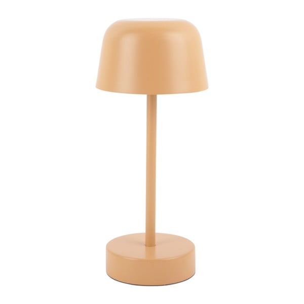 Žlutá LED stolní lampa (výška 28 cm)  Brio  – Leitmotiv