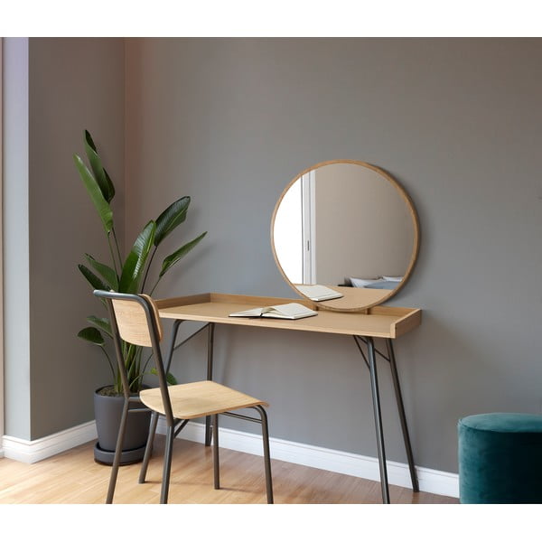 Toaletní stolek v dubovém dekoru Woodman Rayburn-image-1