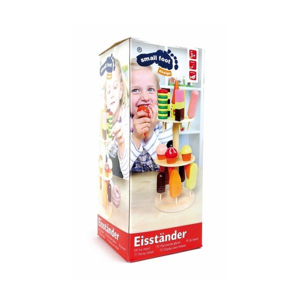 Dřevěná hrací sada Legler Ice Stand