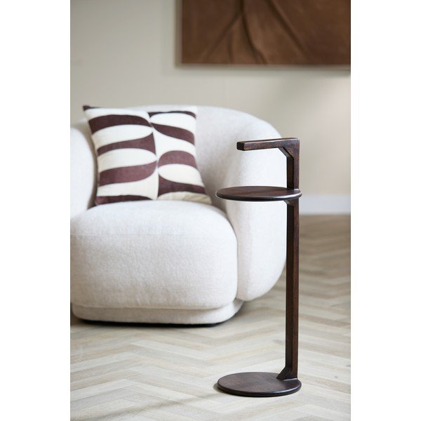 Kulatý odkládací stolek ø 26 cm Delmino – Light & Living-image-1