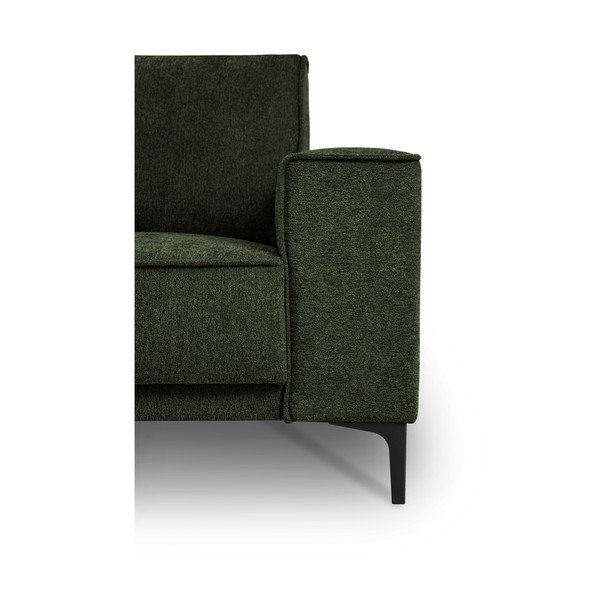 Zelená žinylková rohová pohovka (levý roh/do L) Copenhagen – Scandic-image-4