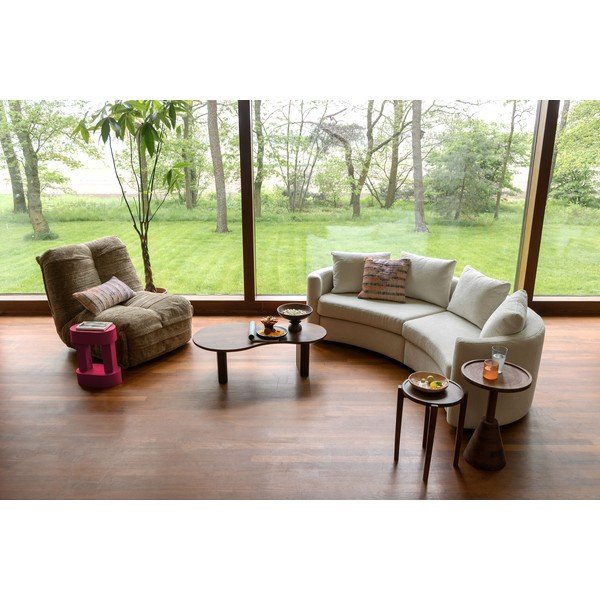 Hnědé polohovací relaxační křeslo Hamilton – Dutchbone-image-1