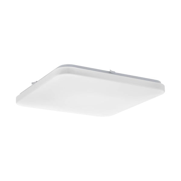 Bílé LED stropní svítidlo 43x43 cm FRANIA – EGLO