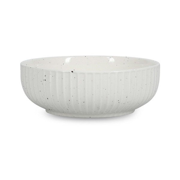Bílá miska 500 ml Ora Gloss – Salt&Pepper