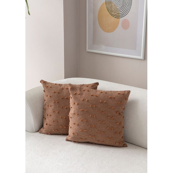 Povlaky na polštáře v sadě 2 ks 43x43 cm Tuffet – Mioli Decor-image-1