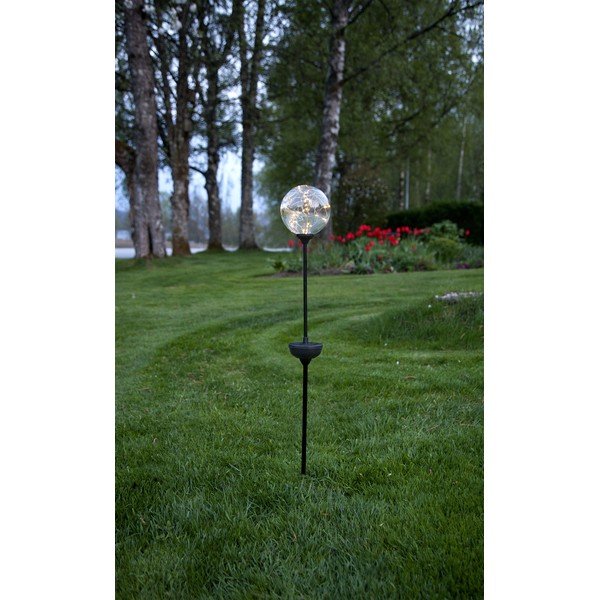 Solární LED svítidlo vhodné do exteriéru Star Trading Glory, ø 12 cm-image-1