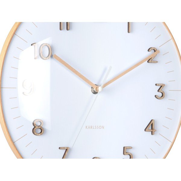Nástěnné hodiny ø 30 cm Esencia Dome – Karlsson-image-1