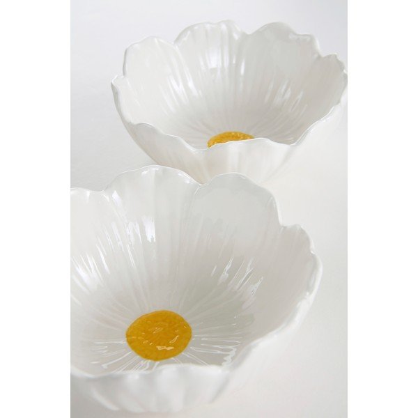 Bílé porcelánové misky v sadě 2 ks na salát Eira – Jotex-image-3