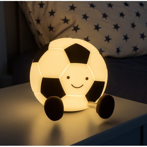 Černobílé dětské noční světlo Kalle – Fischer & Honsel-image-1