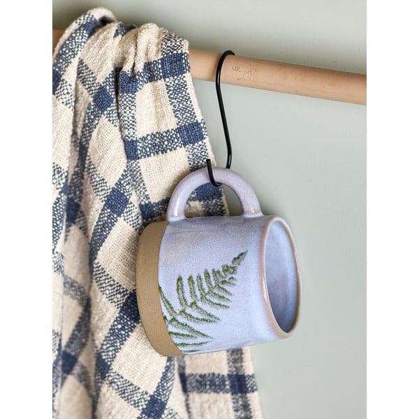 Světle modrý hrnek z kameniny 325 ml Kili – Bloomingville-image-1