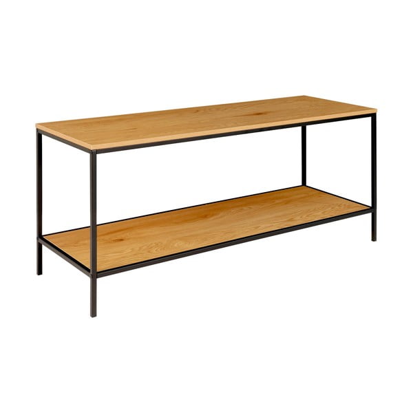 TV stolek v dekoru dubu 36x45 cm Vita - House Nordic-image-2