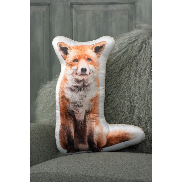 Polštářek s potiskem lišky Adorable Cushions-image-1