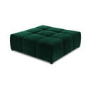 Zelený sametový modul pohovky Rome Velvet - Cosmopolitan Design