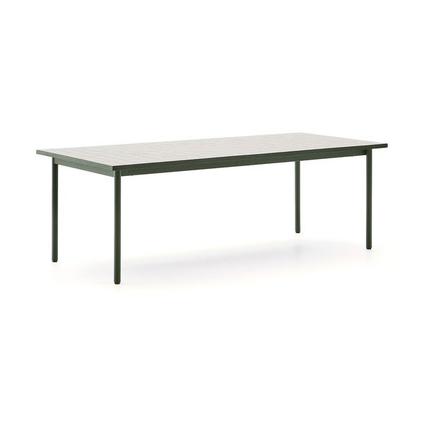 Zahradní jídelní stůl s keramickou deskou 101x223 cm Maurina – Kave Home