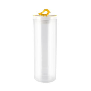 Žlutá dóza Vialli Design Livio, 1,8 l