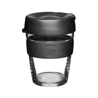 Černý cestovní hrnek 340 ml Brew Black M – KeepCup