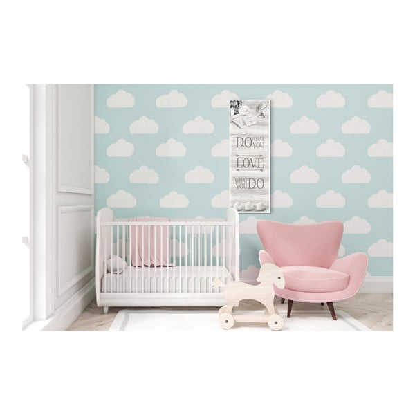 Obraz Styler Canvas Shabby Do What, 27 x 75 cm-image-1