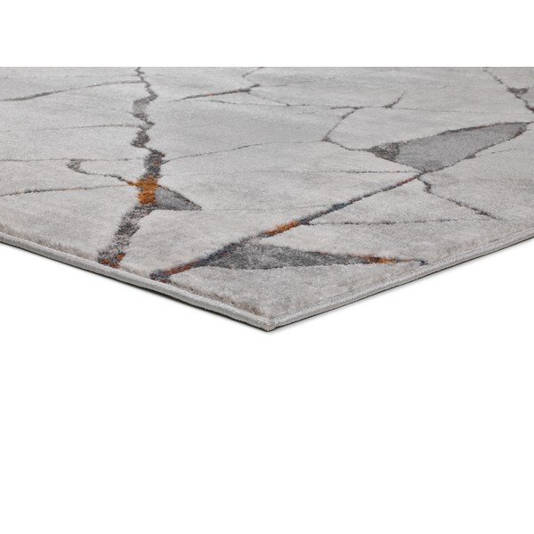 Šedý koberec Universal Berlin Marble, 133 x 190 cm-image-2