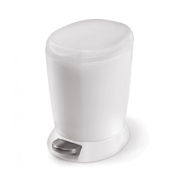 Pedálový plastový odpadkový koš 6 l - simplehuman