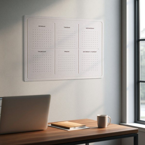 Akustická tabule 60x45 cm Planner S – Styler-image-1