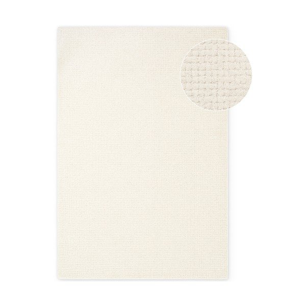 Krémový vlněný koberec 120x170 cm Eloise – Hanse Home