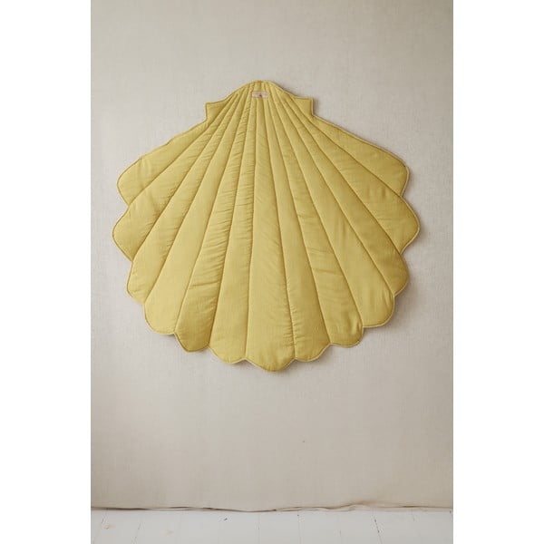 Žlutá dětská hrací deka Honey - Moi Mili-image-1