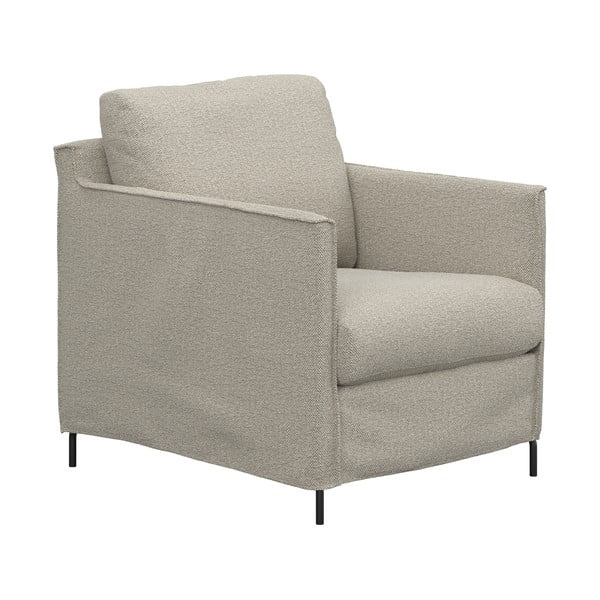 Béžové křeslo Petito – Furninova -image-1