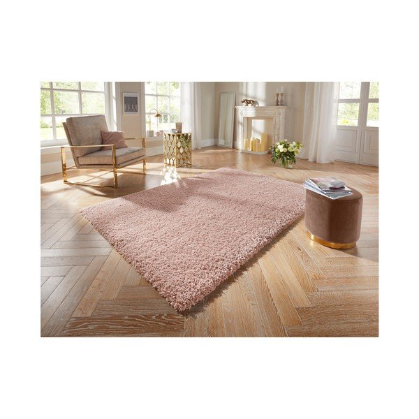 Světle růžový koberec Elle Decoration Lovely Talence, 80 x 150 cm-image-4