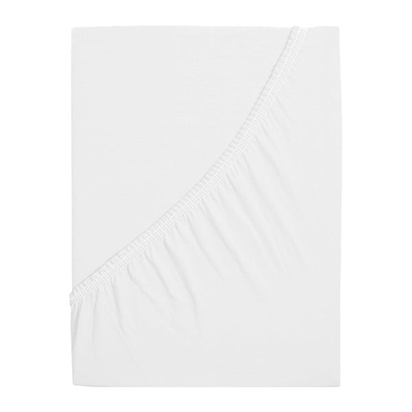 Bílé napínací prostěradlo 160x200 cm – B.E.S.