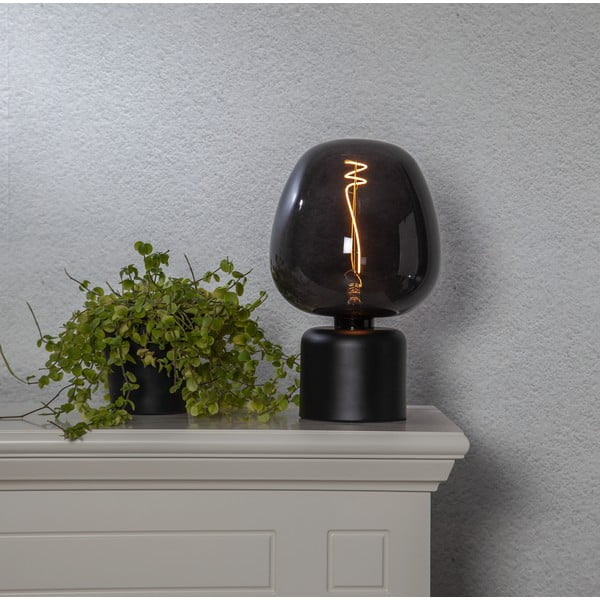 Černá lampová noha 10 cm Glans – Star Trading-image-2