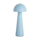 Světle modrá LED stolní lampa (výška 16,5 cm) Mini LED Dome – Leitmotiv