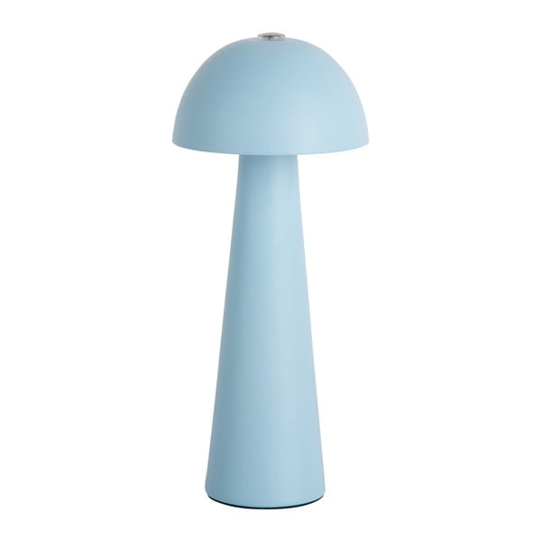 Světle modrá LED stolní lampa (výška 16,5 cm) Mini LED Dome – Leitmotiv