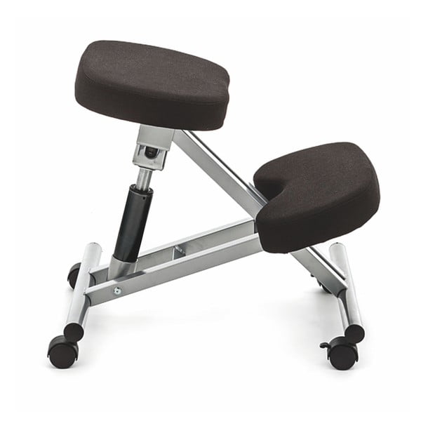 Černá kancelářská židle Berger – Tomasucci-image-4