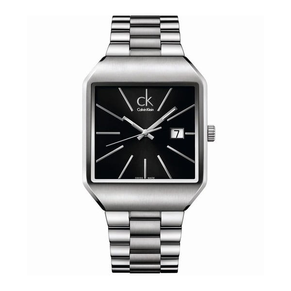 Dámské stříbrné hodinky Calvin Klein K3L33161