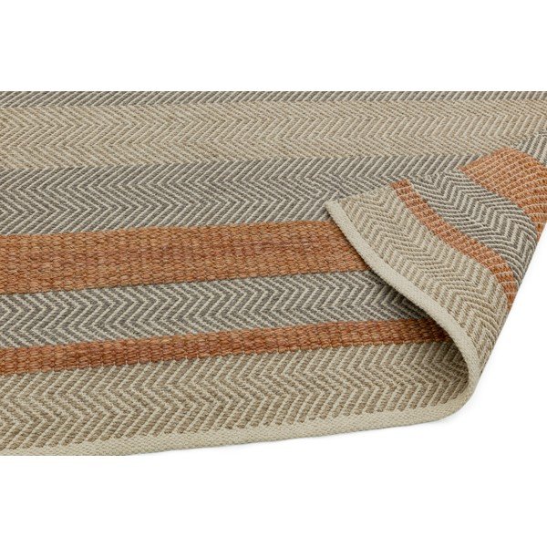 Hnědo-oranžový koberec Asiatic Carpets Fields, 160 x 230 cm-image-1