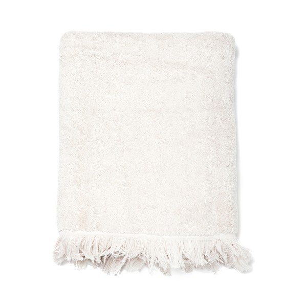 Sada 2 krémových ručníků a 2 osušek ze 100% bavlny Bonami Selection, 50 x 90 + 70 x 140 cm-image-1