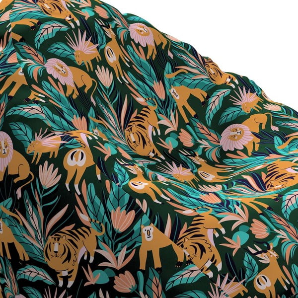 Dětský sedací vak Magic  - Yellow Tipi-image-1