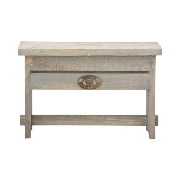 Stolička / bedna z borovicového dřeva na nářadí Esschert Design Trinity-image-2