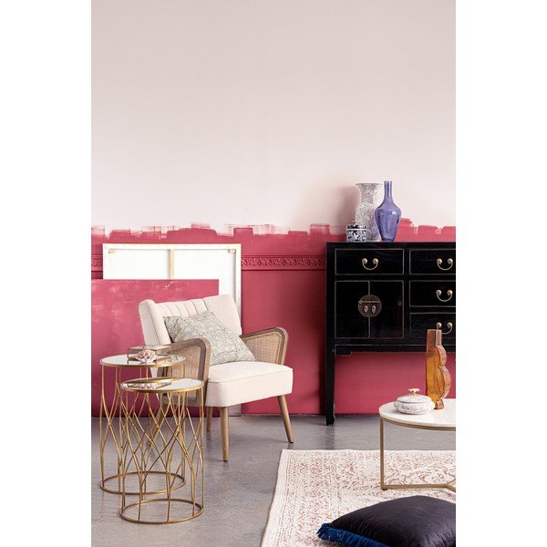 Béžové sametové křeslo Virna – Bizzotto-image-1