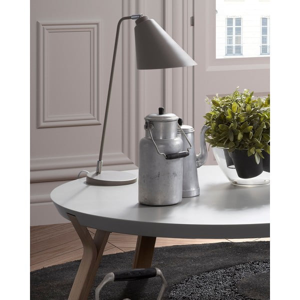 Šedá stolní lampa Kave Home Priti-image-2