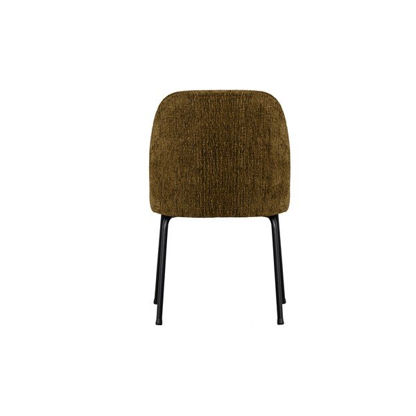 Sametové jídelní židle v sadě 2 ks v bronzové barvě Vogue – WOOOD-image-3