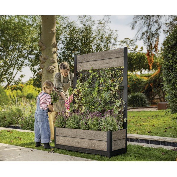 Vyvýšený záhon Deco – Keter-image-1