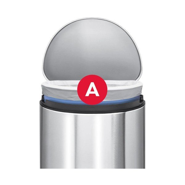 Stahovací pytle na odpadky v sadě 30 ks 4,5 l A – simplehuman-image-3