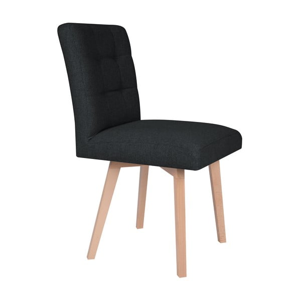 Černá jídelní židle Mazzini Sofas Tulip-image-1