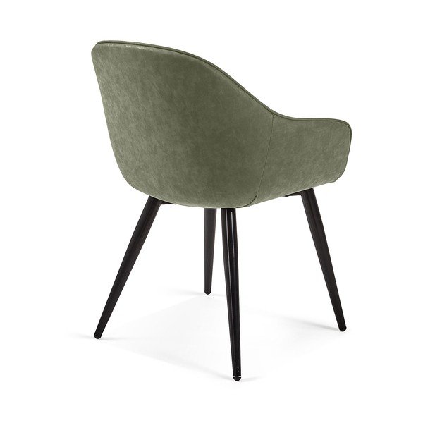 Zelená jídelní židle Kave Home Herbert-image-3