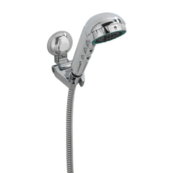 Polohovatelný držák bez nutnosti vrtání na sprchovou hadici Wenko Magic-Loc Fiorina-image-2