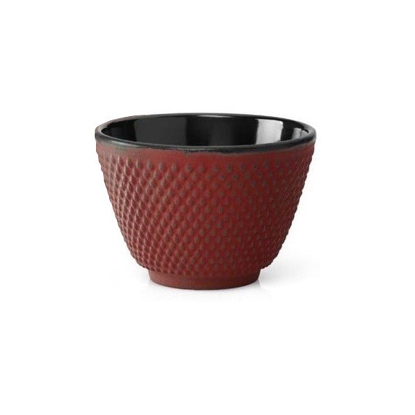 Sada 2 červených litinových hrnečků na čaj Bredemeijer Xilin, ⌀ 7,8 cm-image-2