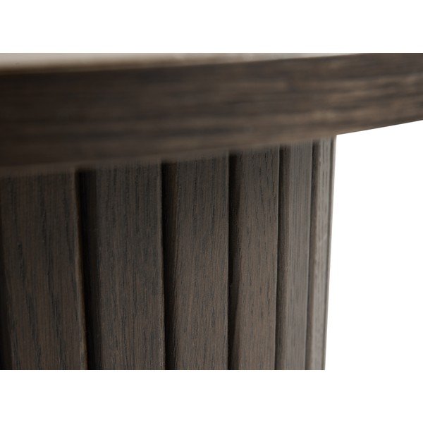 Kulatý odkládací stolek s keramickou deskou ø 50 cm Enna – Unique Furniture-image-3