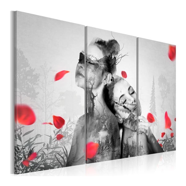 Vícedílný obraz na plátně Bimago Beauties, 80 x 120 cm