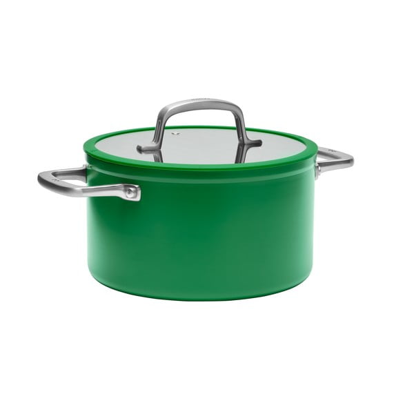 Hrnec s pokličkou/s keramickým povrchem na indukci 5,5 l Meda 3.0 – FABINI